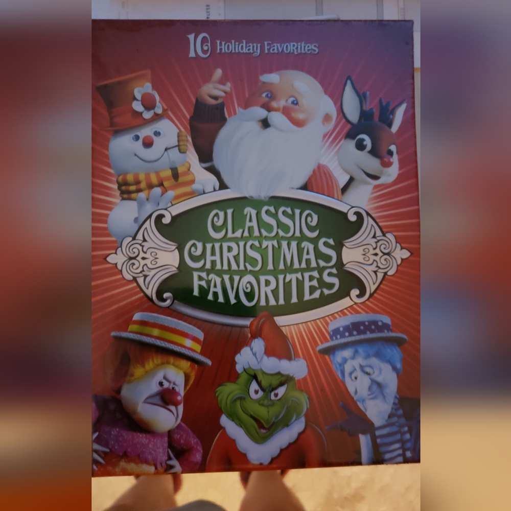 New Classic Christmas Favorites 10 movie Collection dvd